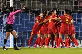 中國女足2-1客勝韓國 張馨王霜先後建功.